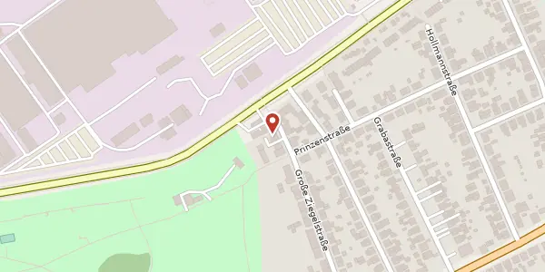 Karte der Umgebung von Große Ziegelstraße 4-6, 24148 Kiel