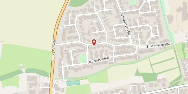 Karte der Umgebung von Brucknerstr. 42, 44534 Lünen