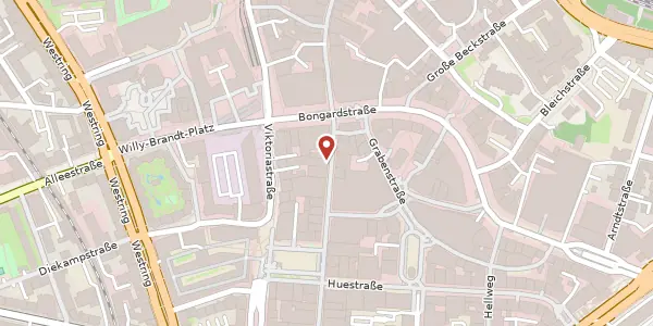 Karte der Umgebung von Kortumstr. 75, 44787 Bochum