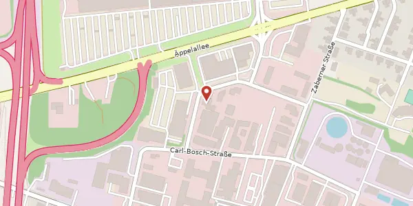 Karte der Umgebung von Otto-Wallach-Str. 14, 65203 Wiesbaden