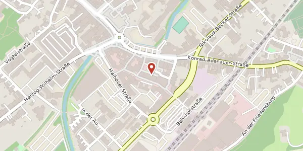 Karte der Umgebung von Friedlandplatz 10, 52511 Geilenkirchen