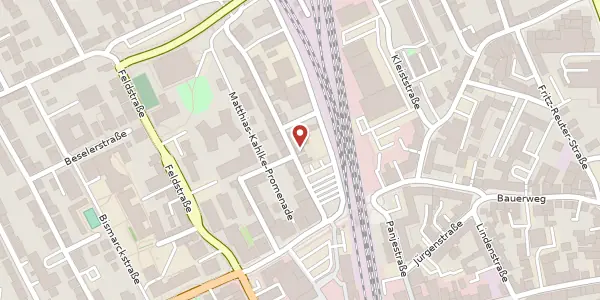 Karte der Umgebung von Norderstraße 6, 25335 Elmshorn