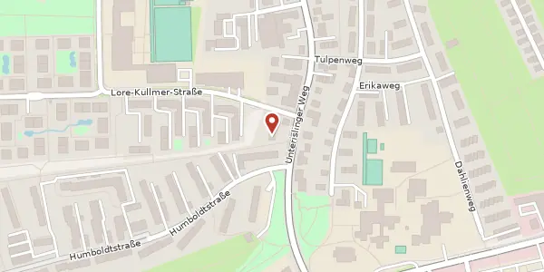 Karte der Umgebung von Unterislinger Weg 28, 93053 Regensburg