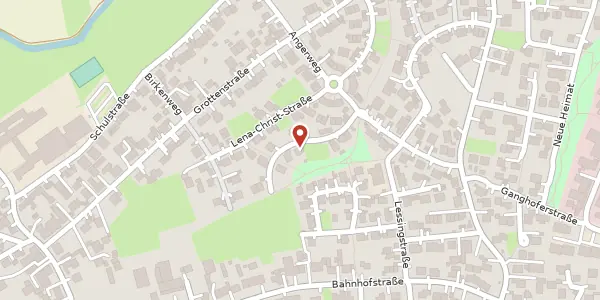 Karte der Umgebung von Nelly-Sachs-Str. 11, 82291 Mammendorf