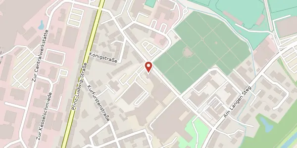Karte der Umgebung von Gabelsbergerstr. 5, 92637 Weiden i.d.OPf.