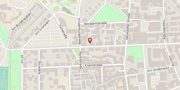 Karte der Umgebung von Nordring 11, 76829 Landau in der Pfalz