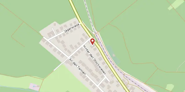 Karte der Umgebung von Wilhelm-Heinrich-Str. 47 (EG), 61250 Usingen