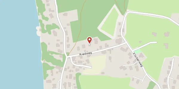 Karte der Umgebung von Riedweg 5, 82541 Münsing-Ammerland