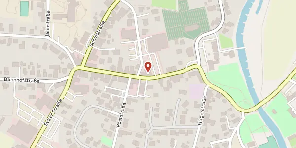 Karte der Umgebung von Braunschweiger Straße 26, 27321 Thedinghausen