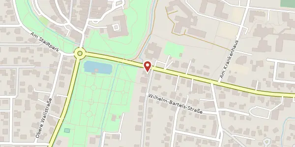 Karte der Umgebung von Adolf-Schweer-Straße 2, 31655 Stadthagen