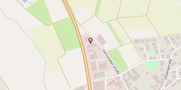 Karte der Umgebung von Darmstädter Str. 58, 64395 Brensbach