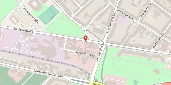 Karte der Umgebung von Bürgermeister-Grünzweig-Straße 67, 67059 Ludwigshafen am Rhein