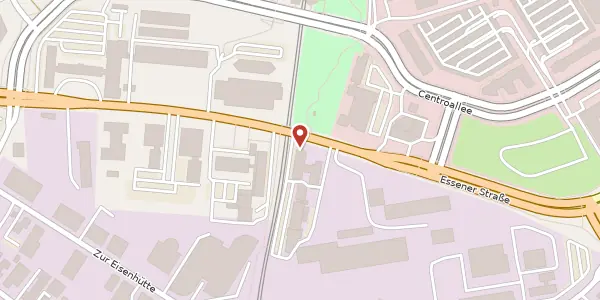 Karte der Umgebung von Essener Str. 99, 46047 Oberhausen