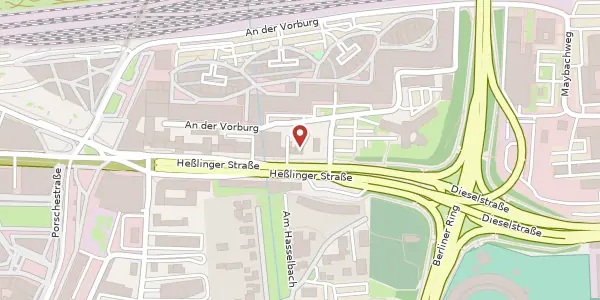 Karte der Umgebung von Heßlingerstraße 21, 38440 Wolfsburg