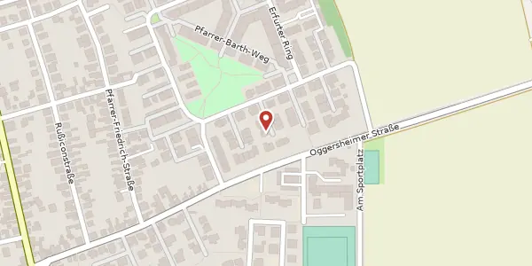 Karte der Umgebung von Magdeburger Straße 72, 67071 Ludwigshafen am Rhein