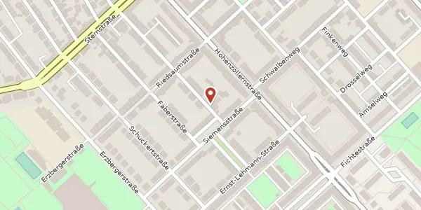 Karte der Umgebung von Von-Stephan-Straße 4, 67063 Ludwigshafen am Rhein