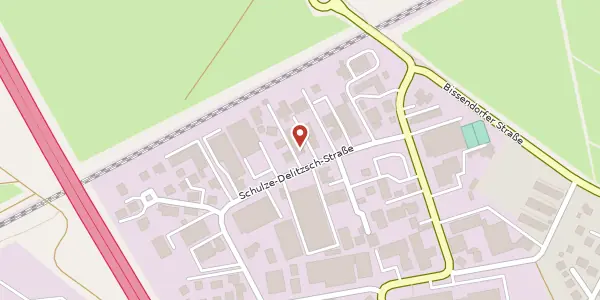 Karte der Umgebung von Schulze-Delitzsch-Straße 25, 30938 Burgwedel