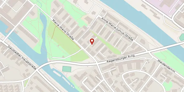Karte der Umgebung von Maria-Ward-Str. 40, 96047 Bamberg