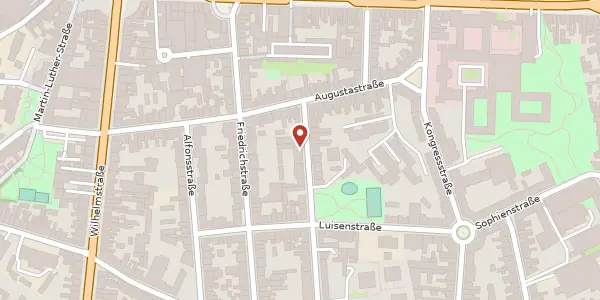 Karte der Umgebung von Brabantstr. 10-18, 52070 Aachen