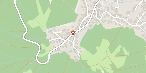 Karte der Umgebung von Staufenberger Straße 121, 76593 Gernsbach