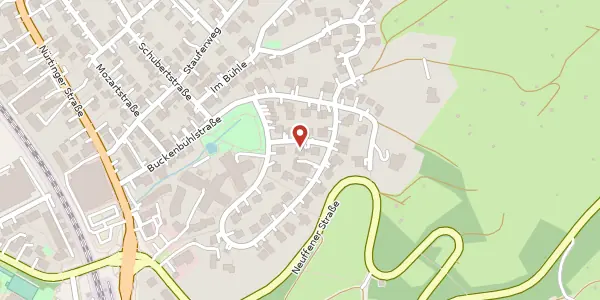 Karte der Umgebung von Im Sehrwasen 4, 72555 Metzingen