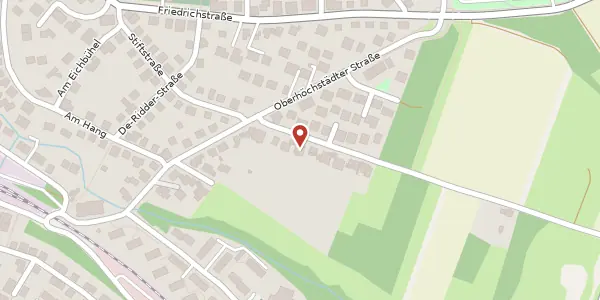 Karte der Umgebung von Oberer Lindenstruthweg 10, 61476 Kronberg