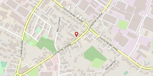 Karte der Umgebung von Löhdorfer Str. 206, 42699 Solingen