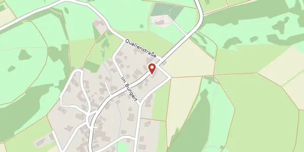 Karte der Umgebung von Alendorfstr. 3, 53945 Blankenheim