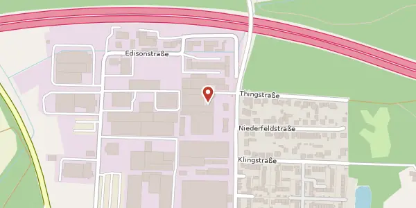 Karte der Umgebung von Bahnhofstr. 147, 63477 Maintal