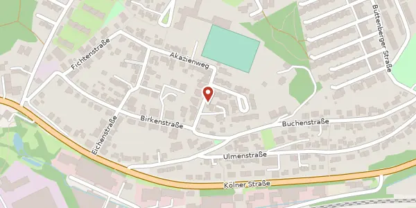 Karte der Umgebung von Lärchenstr. 8, 58256 Ennepetal