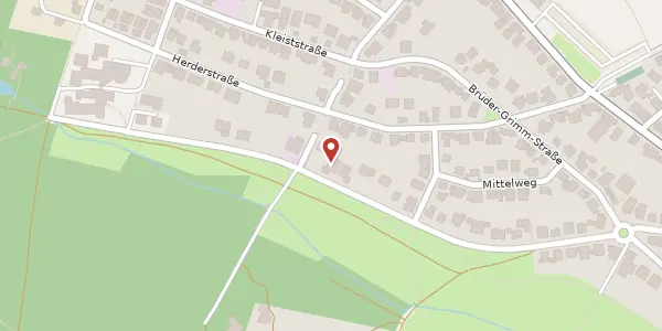 Karte der Umgebung von Altenhöfer Weg 47, 61440 Oberursel