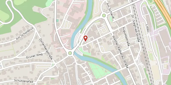 Karte der Umgebung von Kaiserstr. 32, 35745 Herborn
