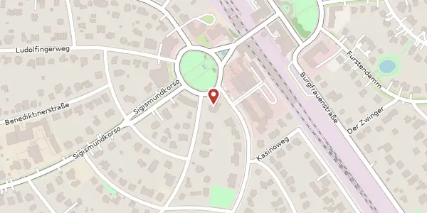Karte der Umgebung von Ludolfingerplatz 5, 13465 Berlin