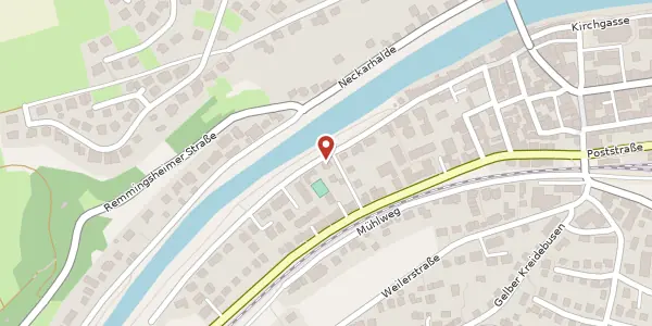 Karte der Umgebung von Hagenwörtstraße 27, 72108 Rottenburg