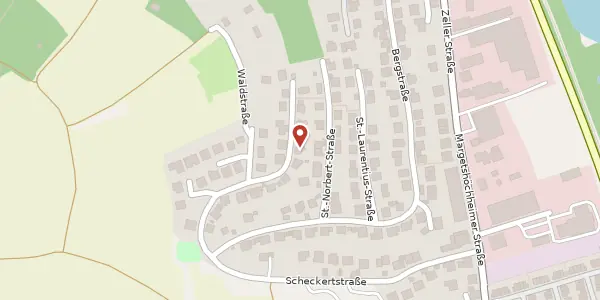 Karte der Umgebung von Scheckertstr. 48, 97299 Zell am Main