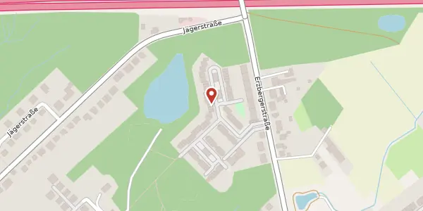 Karte der Umgebung von Am Ziegelkamp 75, 46149 Oberhausen