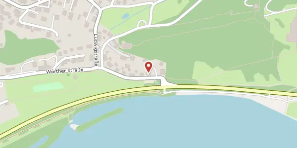 Karte der Umgebung von Wörther Str. 25, 93093 Donaustauf