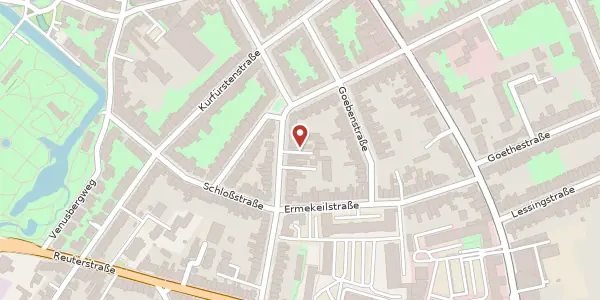 Karte der Umgebung von Argelandstr. 85a, 53115 Bonn