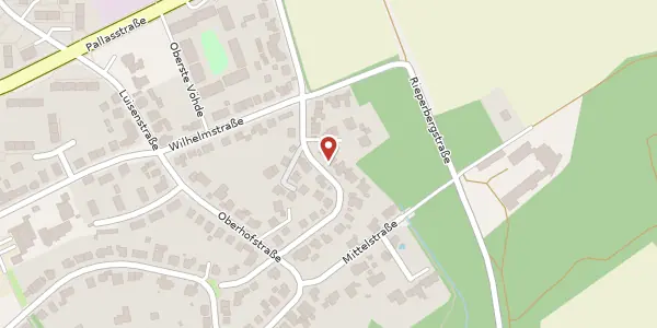 Karte der Umgebung von Rauxeler Str. 9, 44575 Castrop-Rauxel