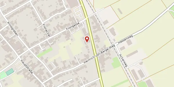 Karte der Umgebung von Walberberger Str. 29, 53332 Bornheim