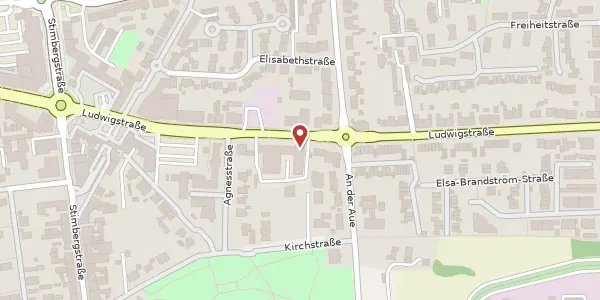 Karte der Umgebung von Ludwigstr. 6 b, 45739 Oer-Erkenschwick