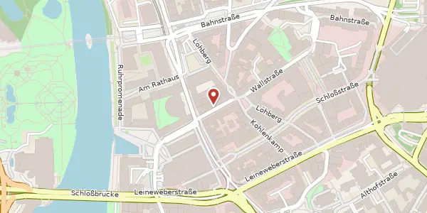 Karte der Umgebung von Wallstr. 20, 45468 Mülheim an der Ruhr