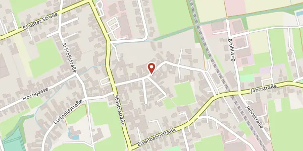 Karte der Umgebung von Speyerer Straße 10, 67483 Edesheim