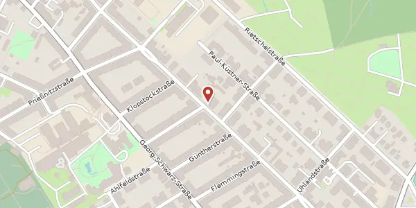 Karte der Umgebung von William-Zippener-Straße 72, 04177 Leipzig