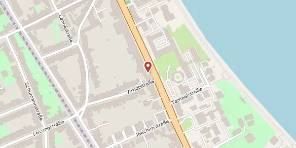 Karte der Umgebung von Adenauerallee 104, 53113 Bonn