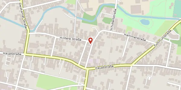 Karte der Umgebung von Blumenstraße 14, 76756 Bellheim