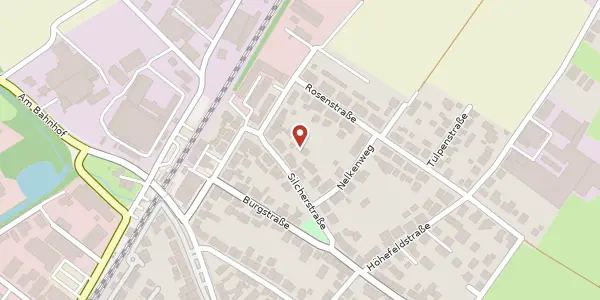 Karte der Umgebung von Silcherstraße 18/1, 76356 Weingarten (Baden)
