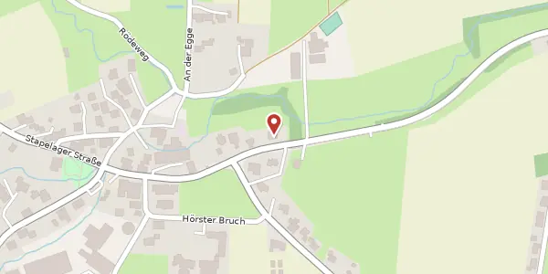 Karte der Umgebung von Hiddentruper Str. 17, 32791 Lage