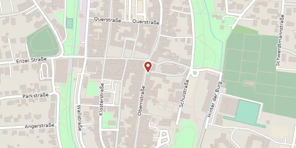 Karte der Umgebung von Obernstraße 56, 31655 Stadthagen