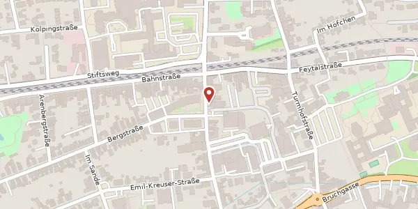 Karte der Umgebung von Weierstr. 52, 53894 Mechernich